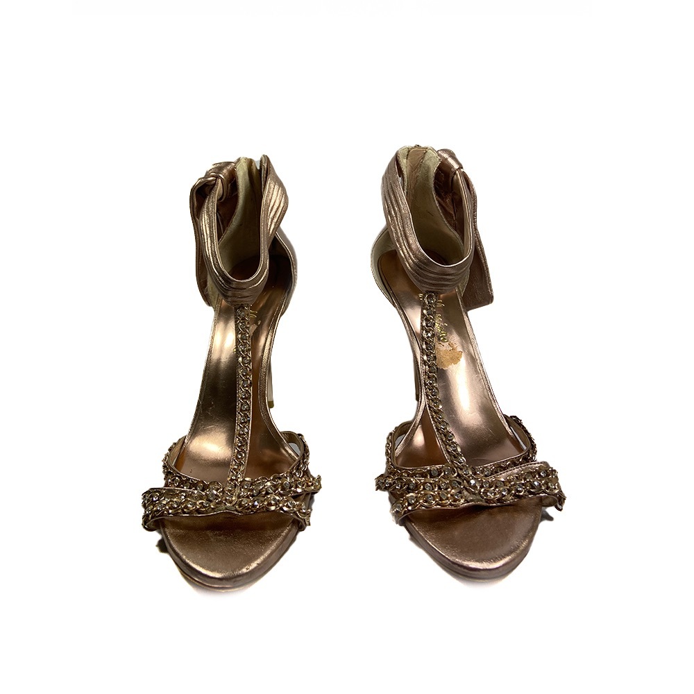 Guess by Marciano Pink Leather Heels